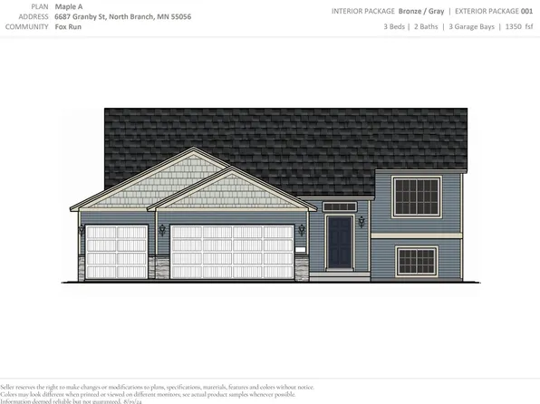 6687 Granby St, North Branch, MN 55056