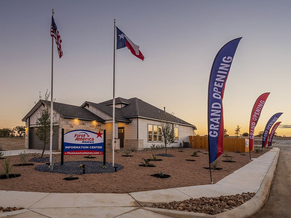 Hickory Ridge by First America Homes in Elmendorf TX Zillow