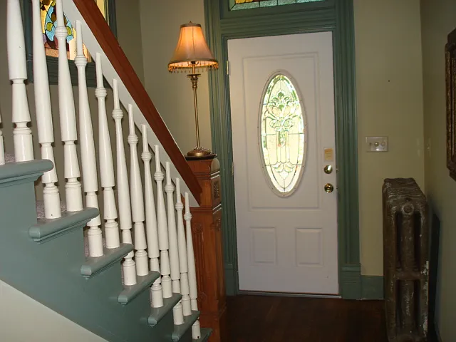 Front Door in the Main Entrance.