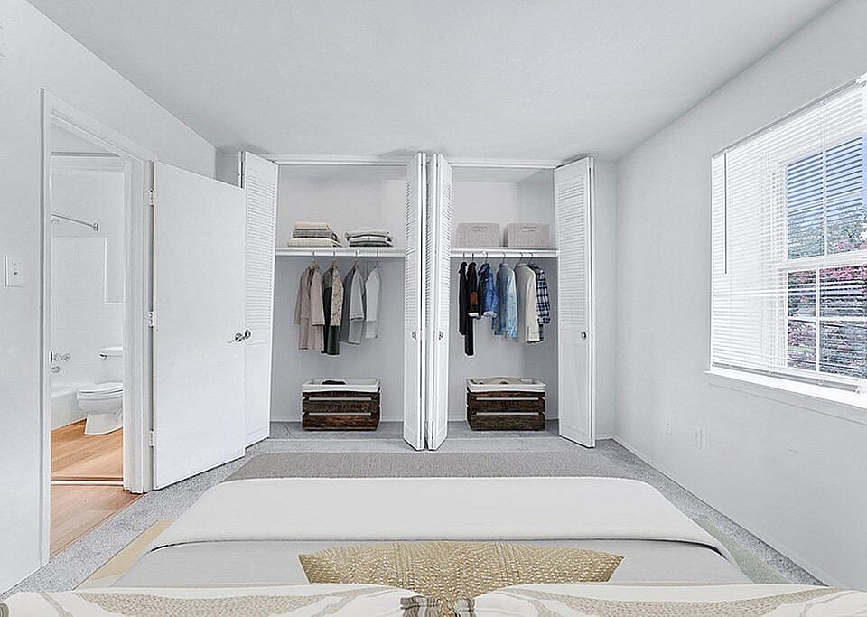 closet view