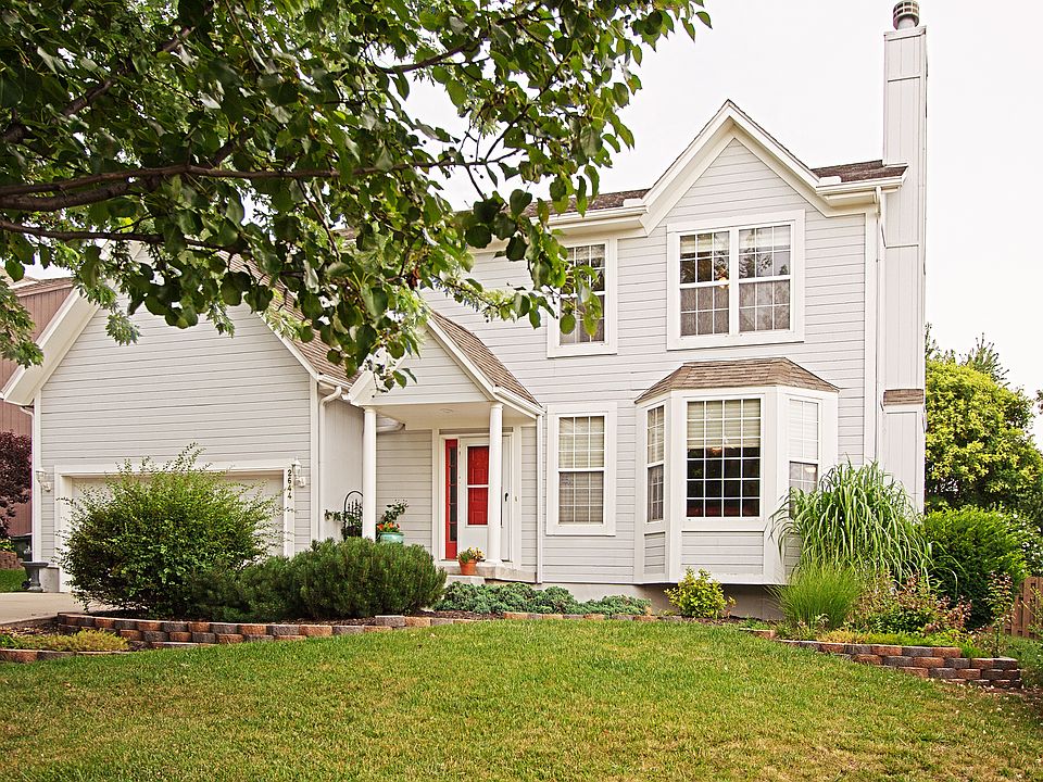 Inviting Front Entrance