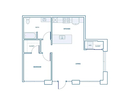 Floor plan A21