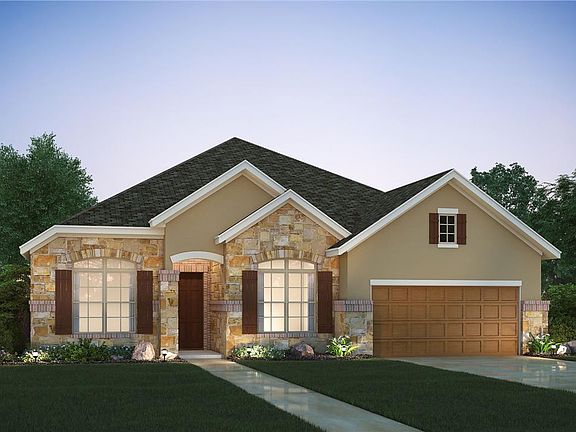 Located on 3930 in Caballo Ranch in Leander, TX