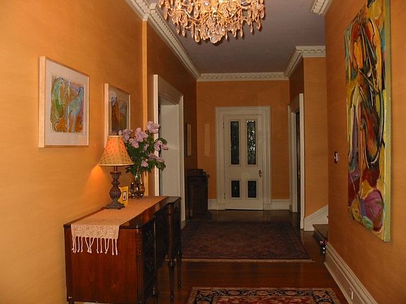 Hall entry