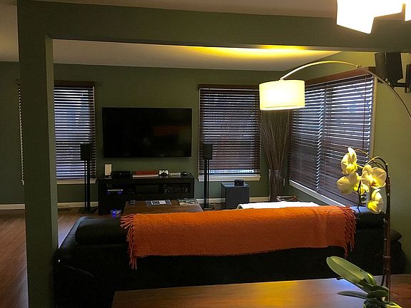 Living room from dining room