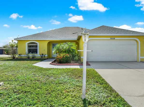7806 50TH PLACE E, BRADENTON, FL 34203