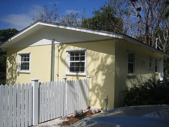 Side of house