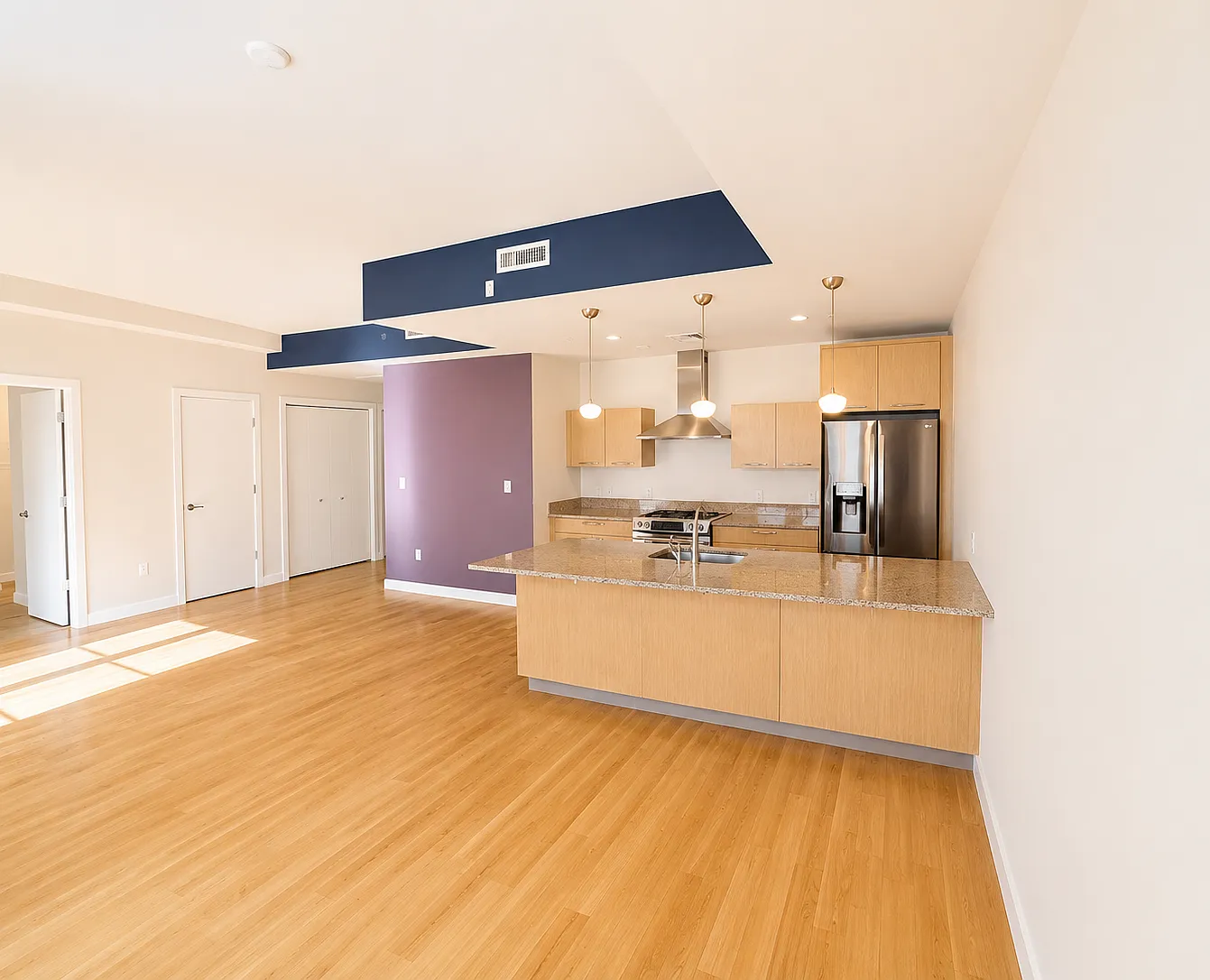 1 bed, 1.5 bath, 896 sqft, $2,300 — Photo 2