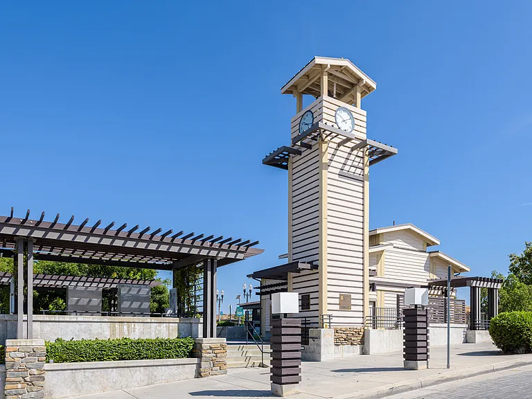Steps Away from Newhall Metrolink Station