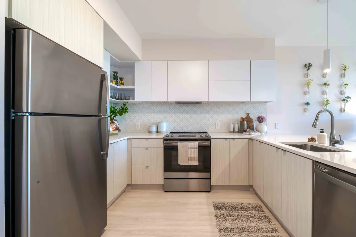 Apartment Kitchen