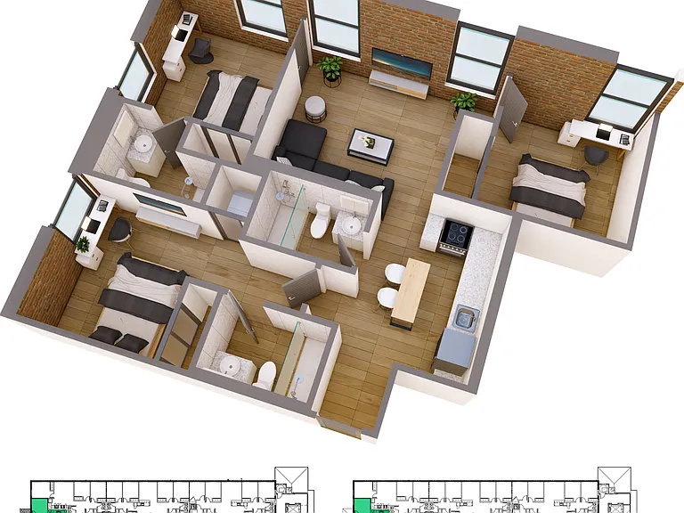 Cigar Lofts (By the Bedroom) — Photo 17