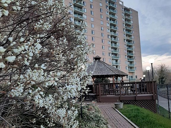 Bike trail with gated entry. Tiki bar with grrills patio furnitureand separate upper deck.