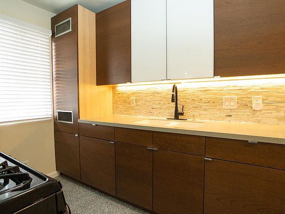 Updated kitchen, individual water heater