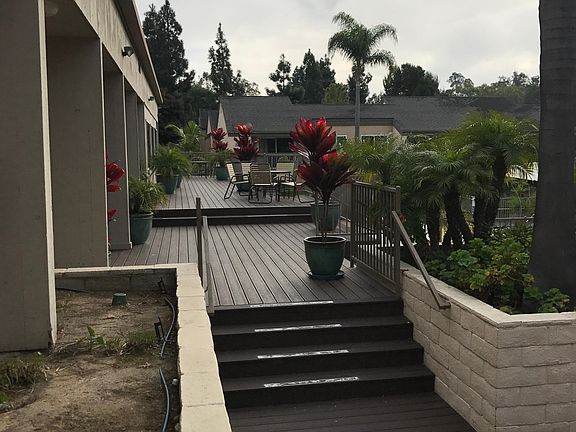 multiple decks for dining or relaxing by the pool, spa or bbq areas