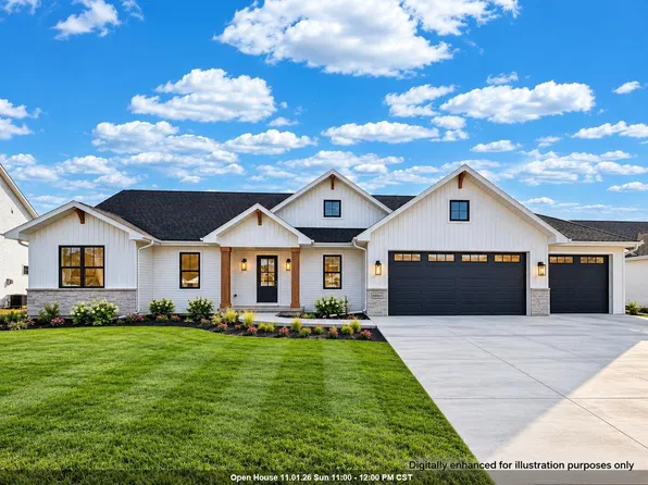 N8864 Galway Ln, Menasha, WI 54952