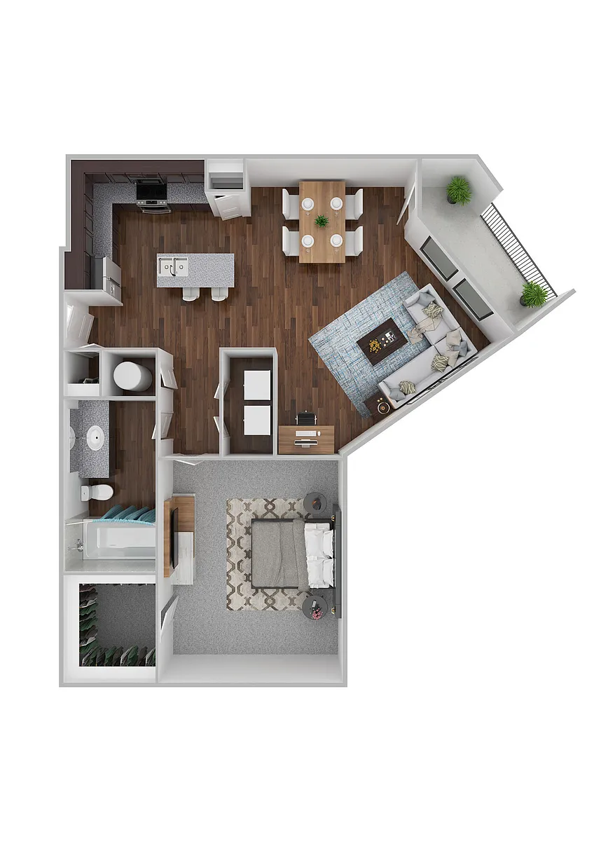 Floor plan S5