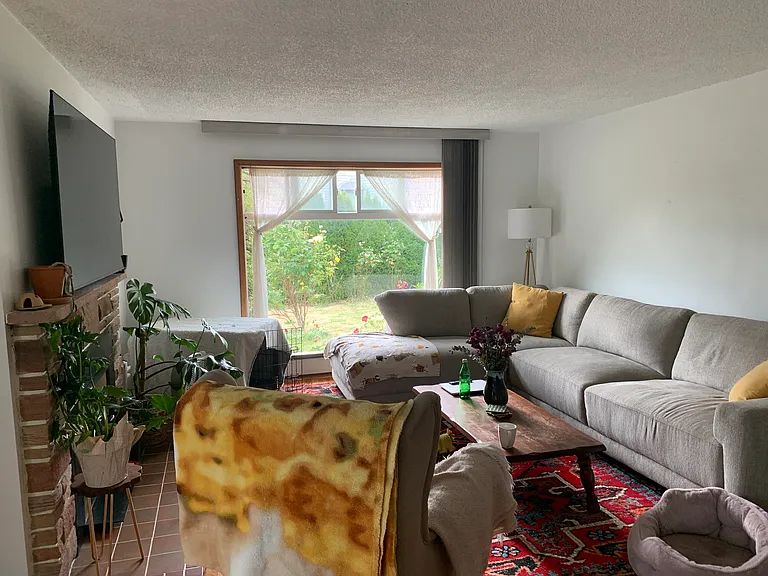 Living room space