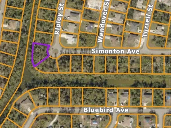 Simonton Avenue Lot #26, North Pt, FL 34286