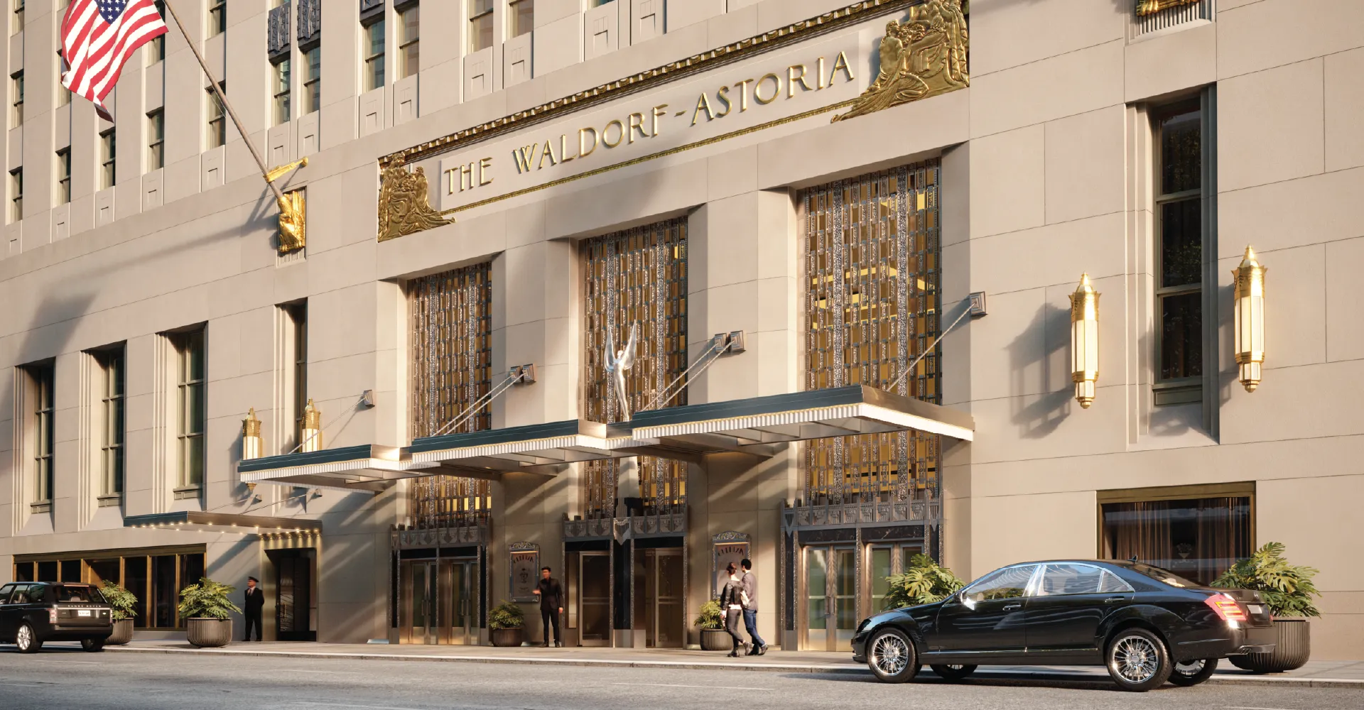 Waldorf Astoria Residences New York