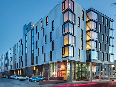 AN Floorplan - 1 Bedroom - Unit 120