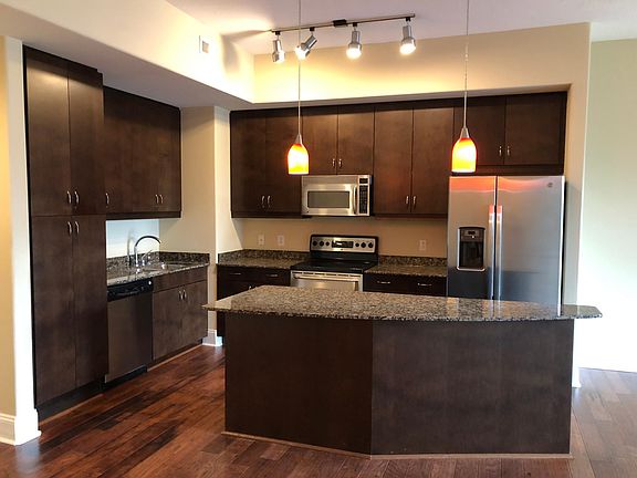 Kitchen With All Appliances