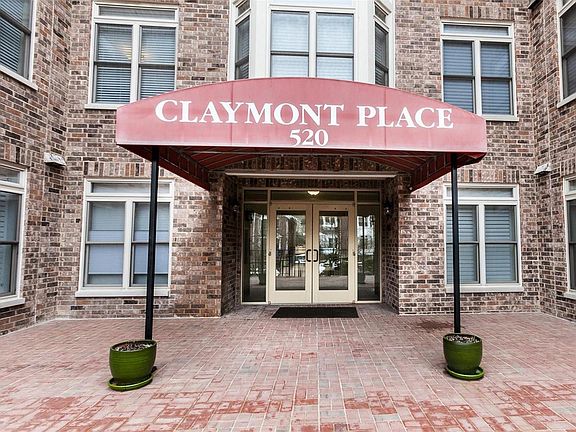 Front entrance has keypad at interior door.