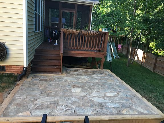 Patio, deck, screen porch