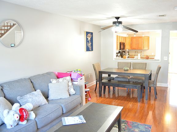 Open Living room