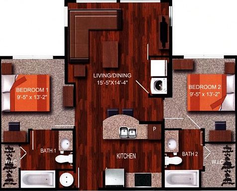4th image of 1301 McFarland Blvd E