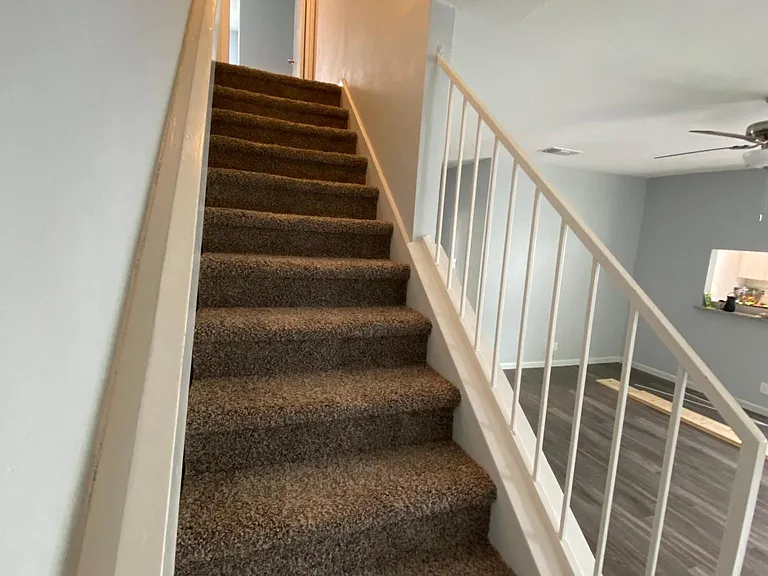 Stairs again.