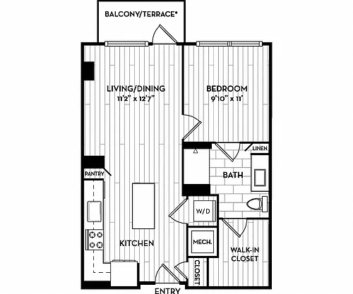 Floor plan 11F1
