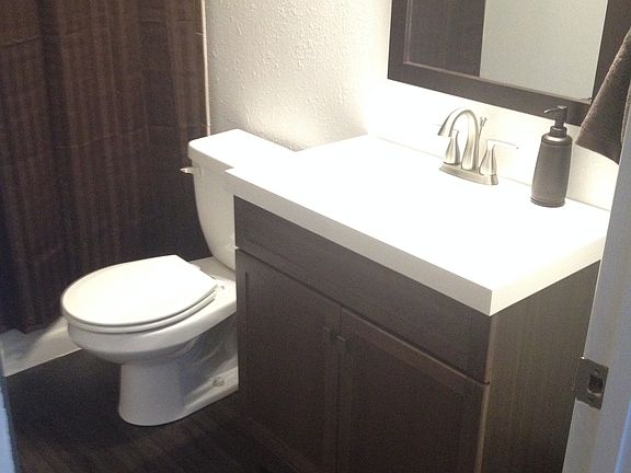 remodeled bathroom