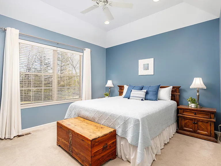 First floor suite