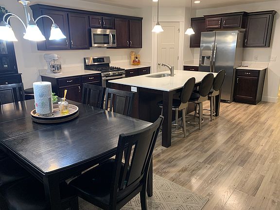 Main floor kitchen.