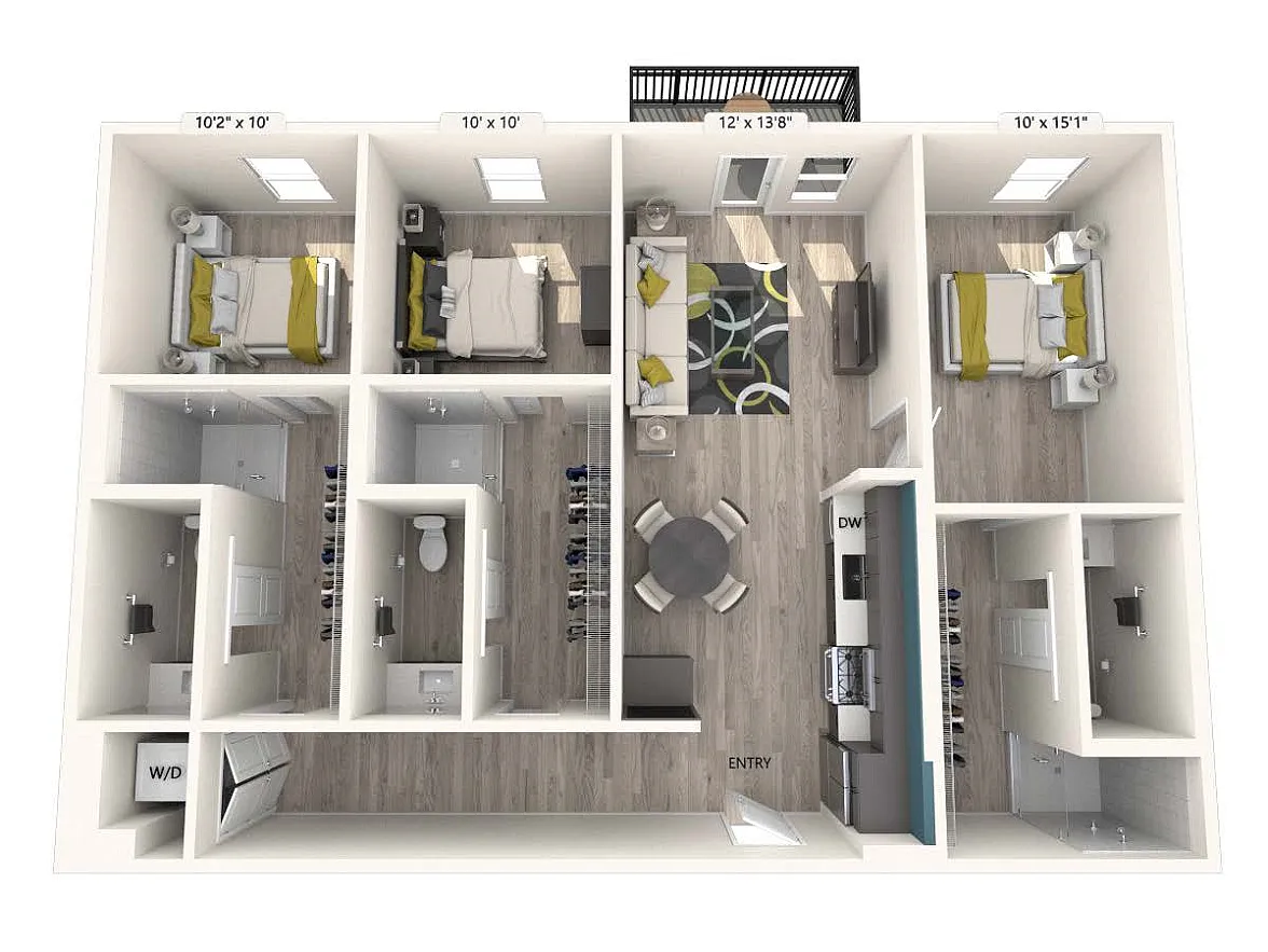 Floor plan 655