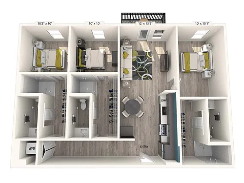 Floor plan 655