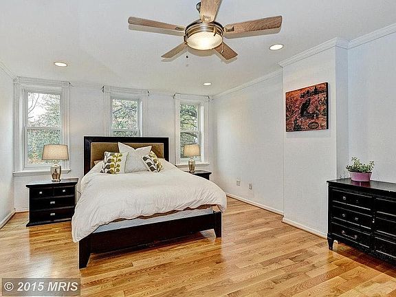 2nd Floor Master Bedroom