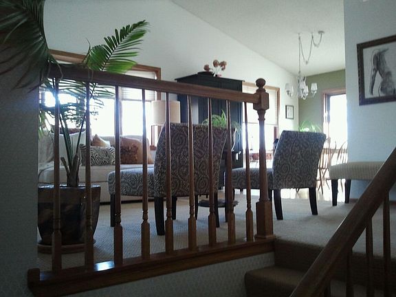On foyer looking at Upper level