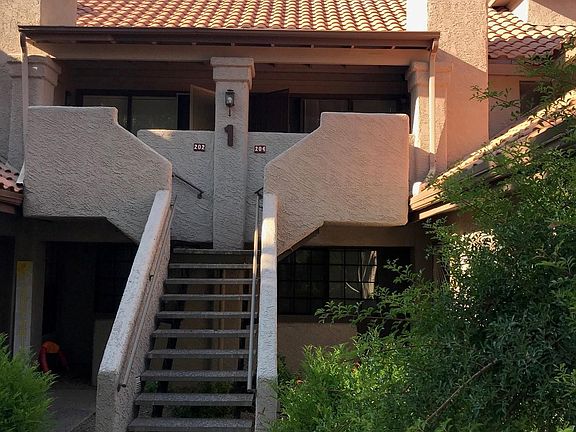 Front stairs to Condo