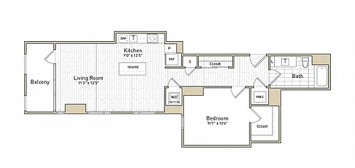 Floor plan A15A - Rise