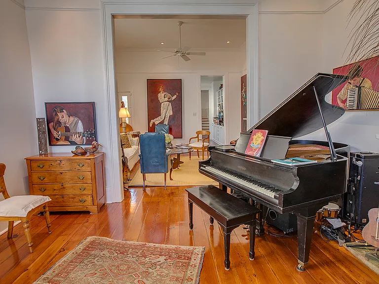 Entry Room - double parlor