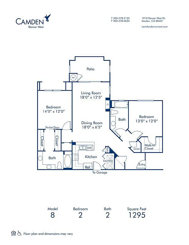 Floor plan 8