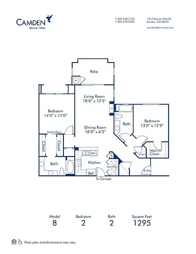 Floor plan 8