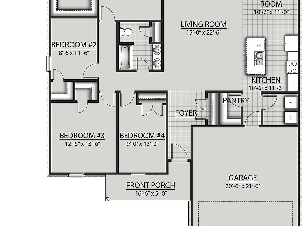 2nd image of 1019 Castine Pointe Blvd Lot 134