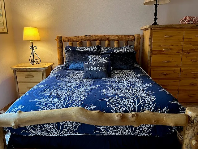 same bed, just a different bedspread