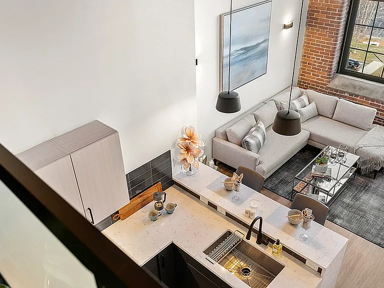 Loft-style Floor Plans
