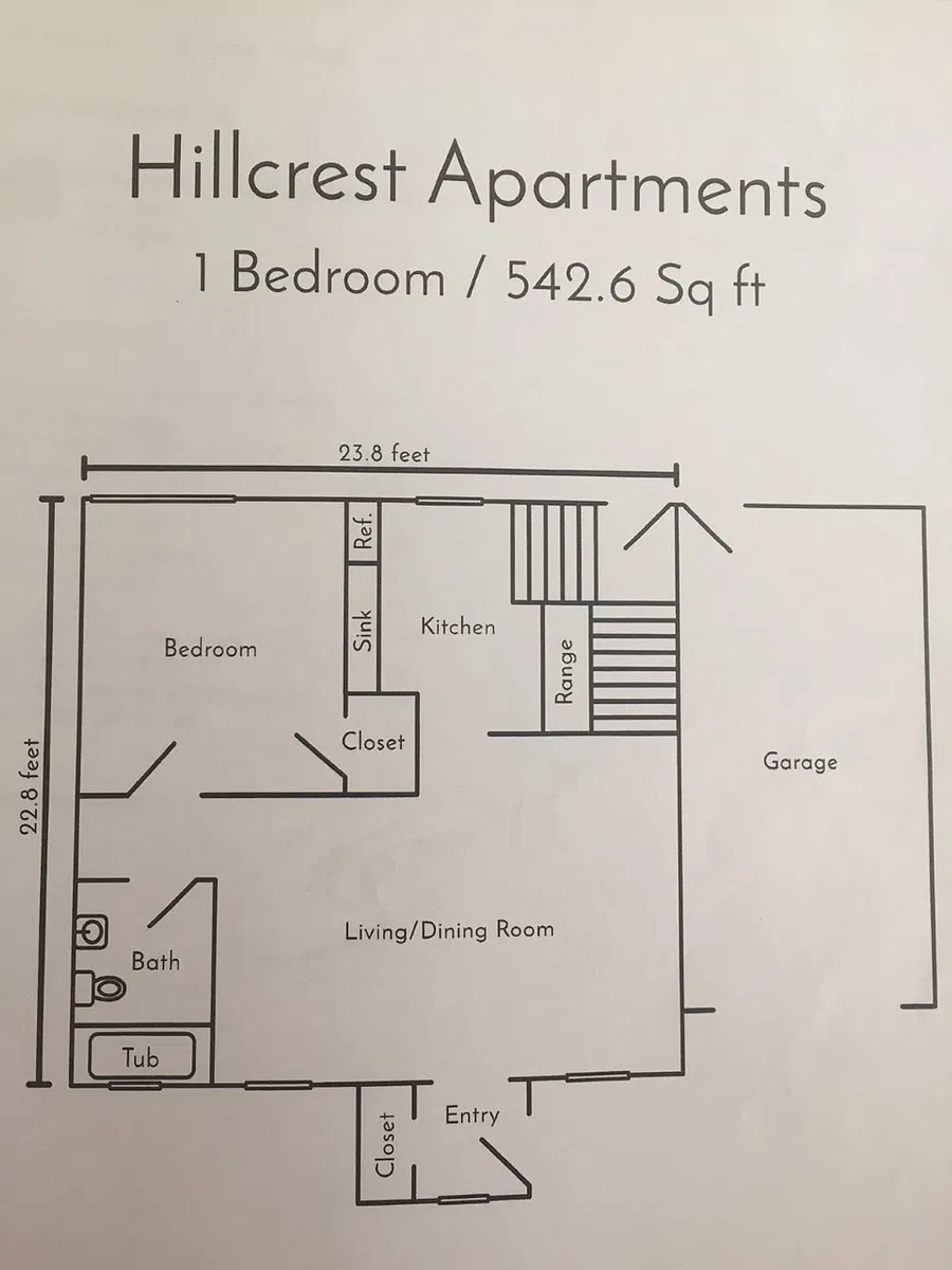 Floor plan 