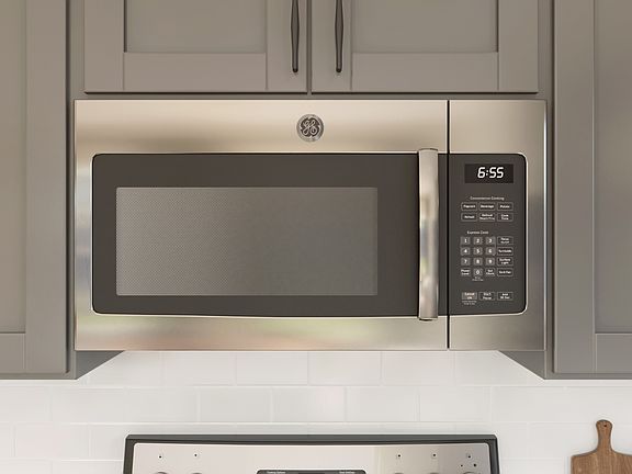 Stainless steel appliances