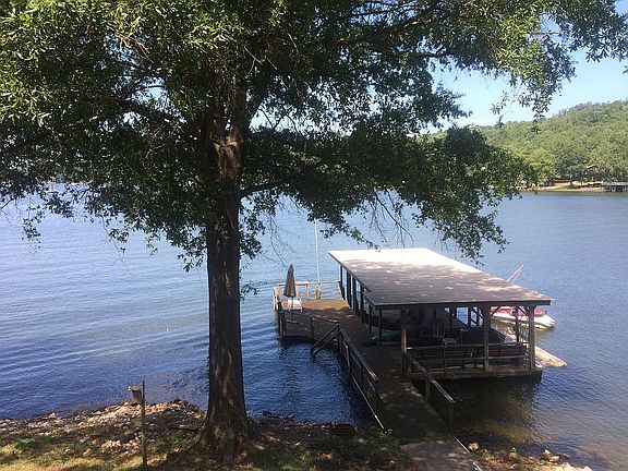 Covered permanent pier