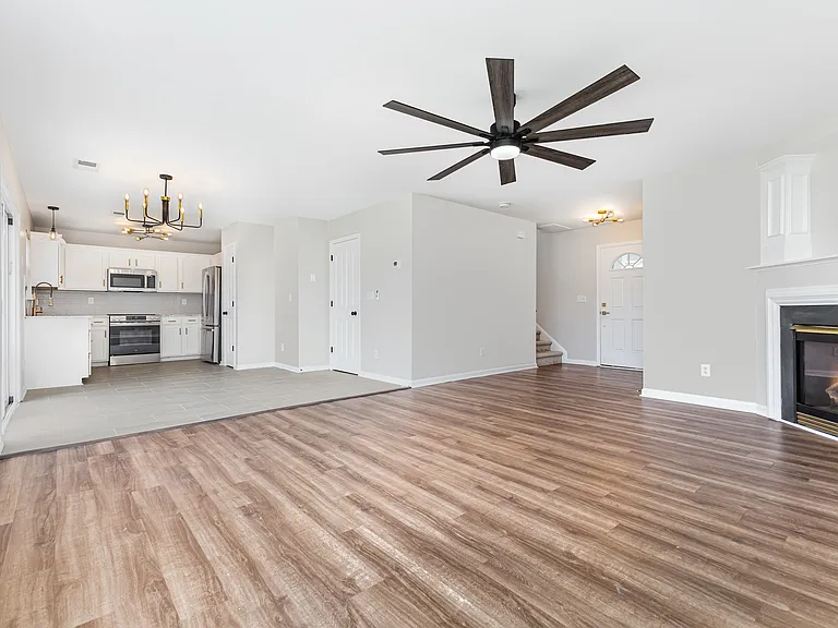 Open Floor Plan- Living Dining Kitchen